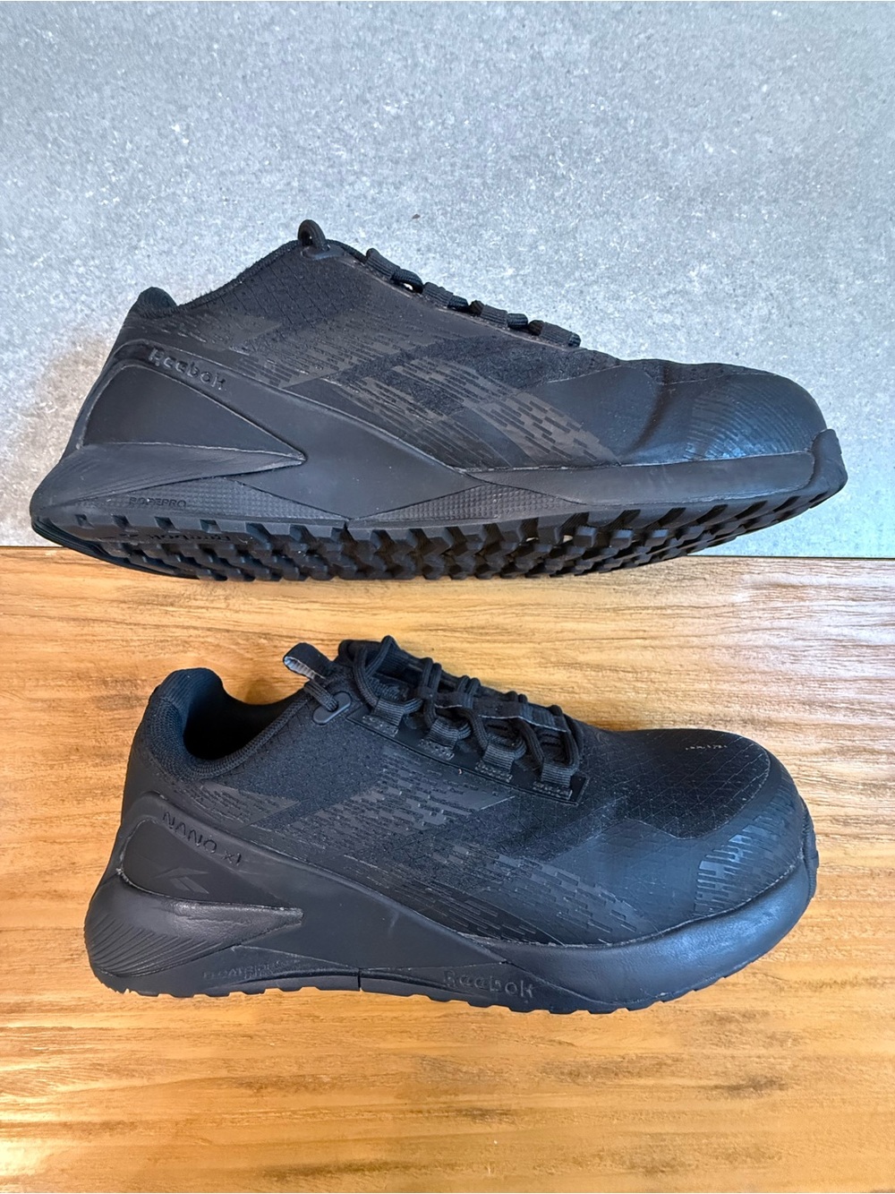 Reebok Work Nano X1 Adventure Composite Toe Shoes Size 9 - Picture 3 of 10
